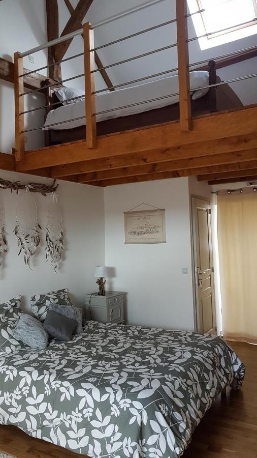 Le Pre De La Rue Bed and Breakfast Bouesse Eksteriør billede