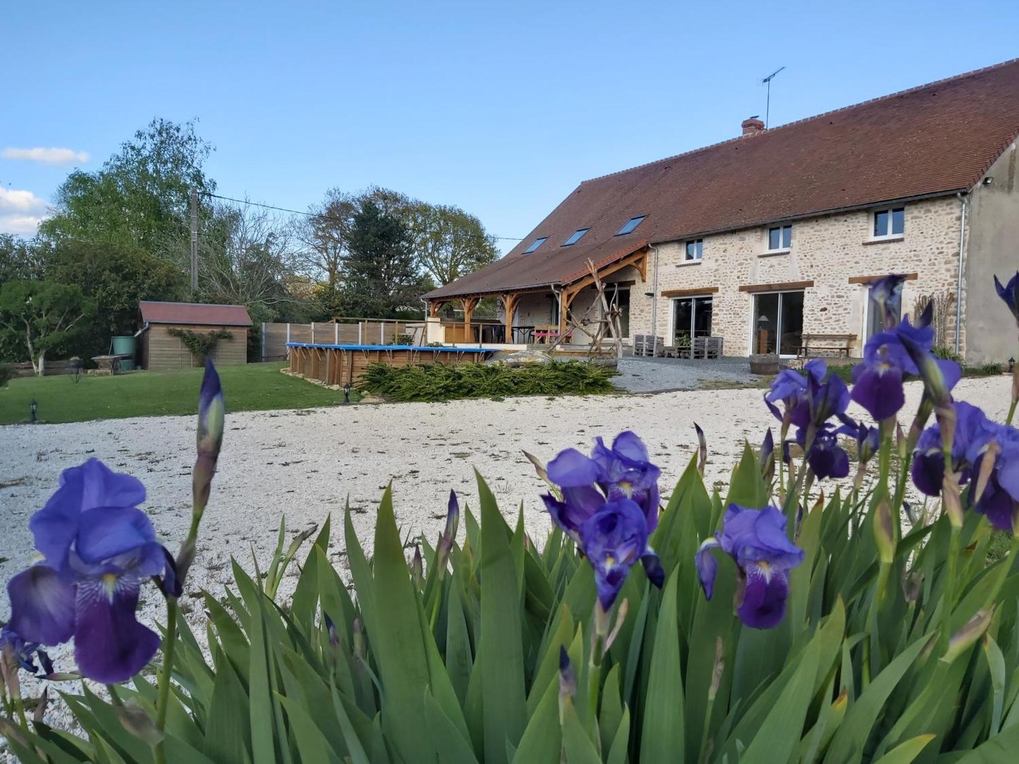 Le Pre De La Rue Bed and Breakfast Bouesse Eksteriør billede